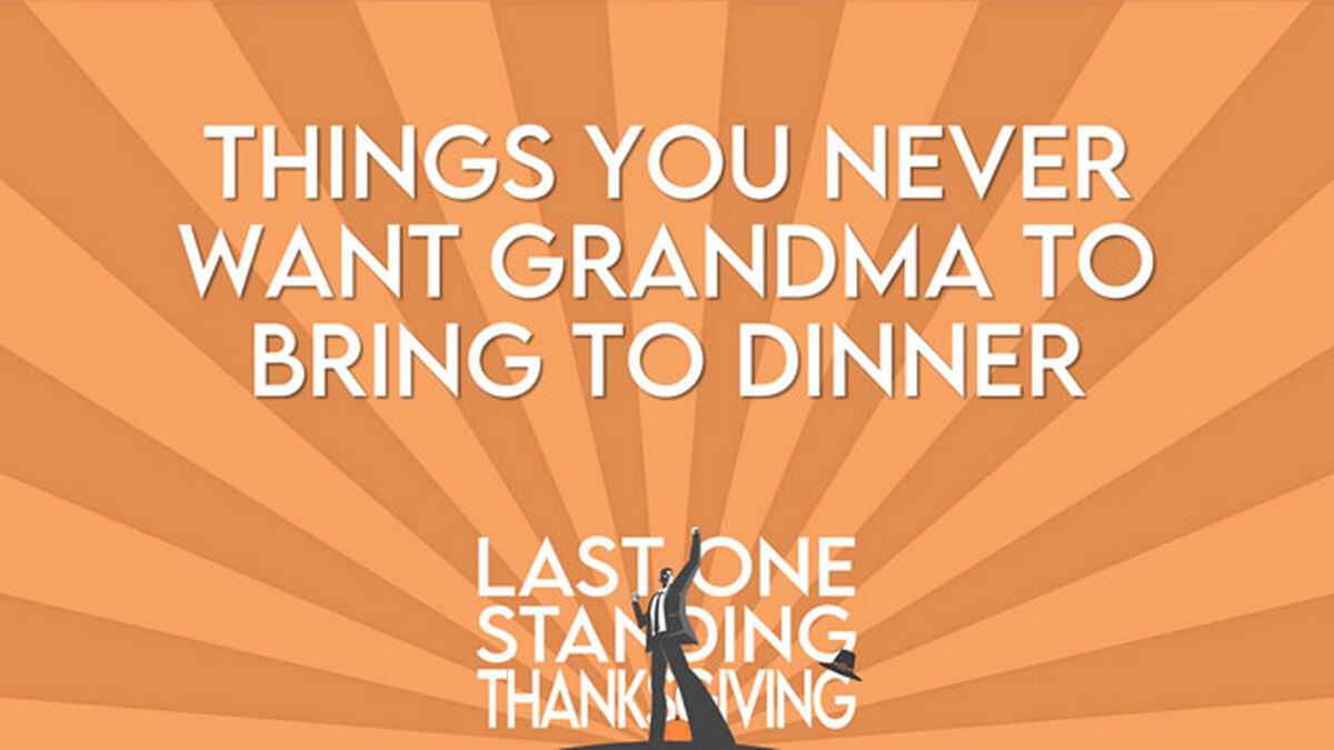 Last One Standing Thanksgiving image number null